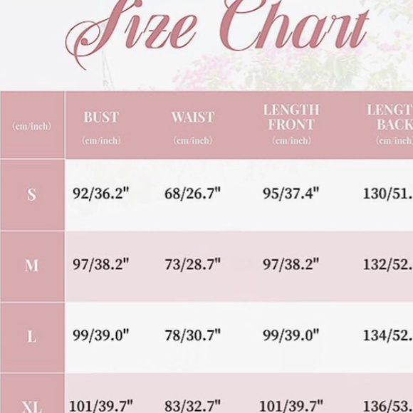 Ladies Ruffle Hi-Low Maxi Dress. SZ L - Picture 4 of 11